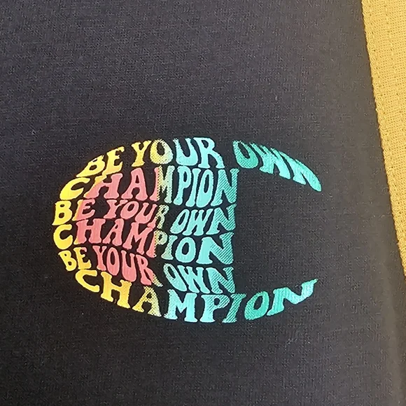 Champion Logo Black Sleeveless Tank Dress with Color Trim Size S - Picture 6 of 14